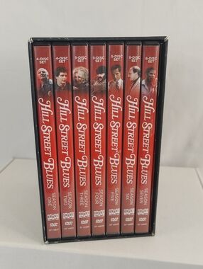 Hill Street Blues The Complete Series DVD 34 Disc Box Set Shout Factory Seasons
